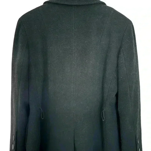 Calvin Klein Belted Pea Coat - Picture 8 of 9